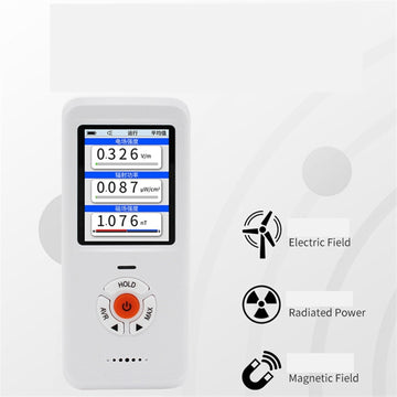 EMF Meter 3In1 Rechargeable Electromagnetic Field